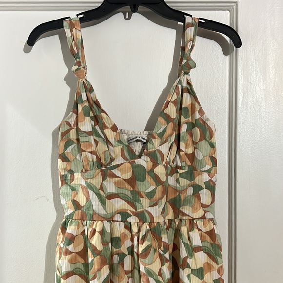 Abercrombie and Fitch, knot tie corset style maxi dress - Picture 5 of 7